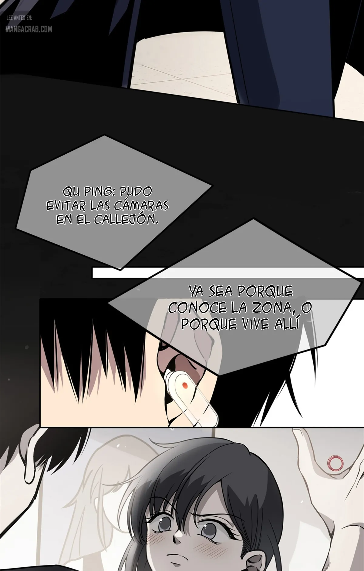 Detective Salvaje Capítulo 3 en Línea - página 37