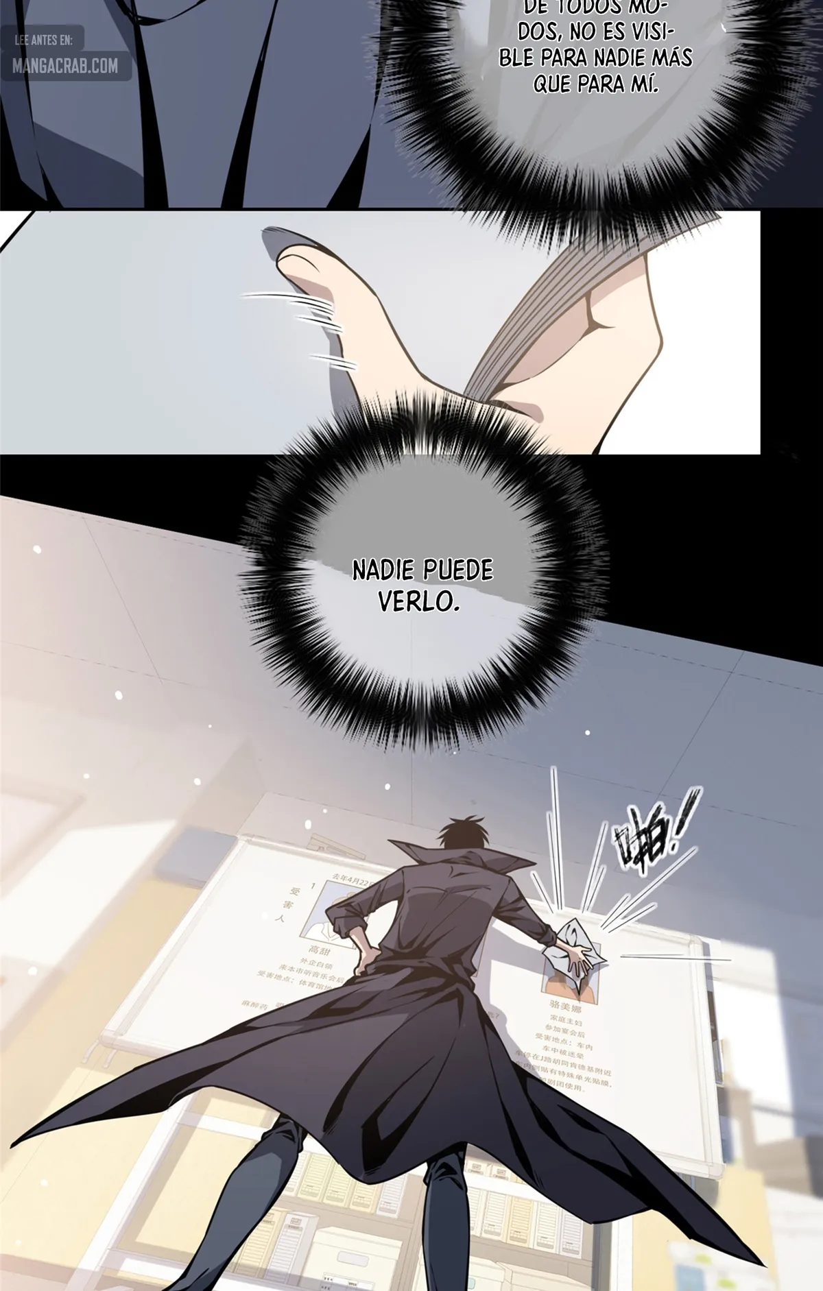 Detective Salvaje Capítulo 3 en Línea - página 39