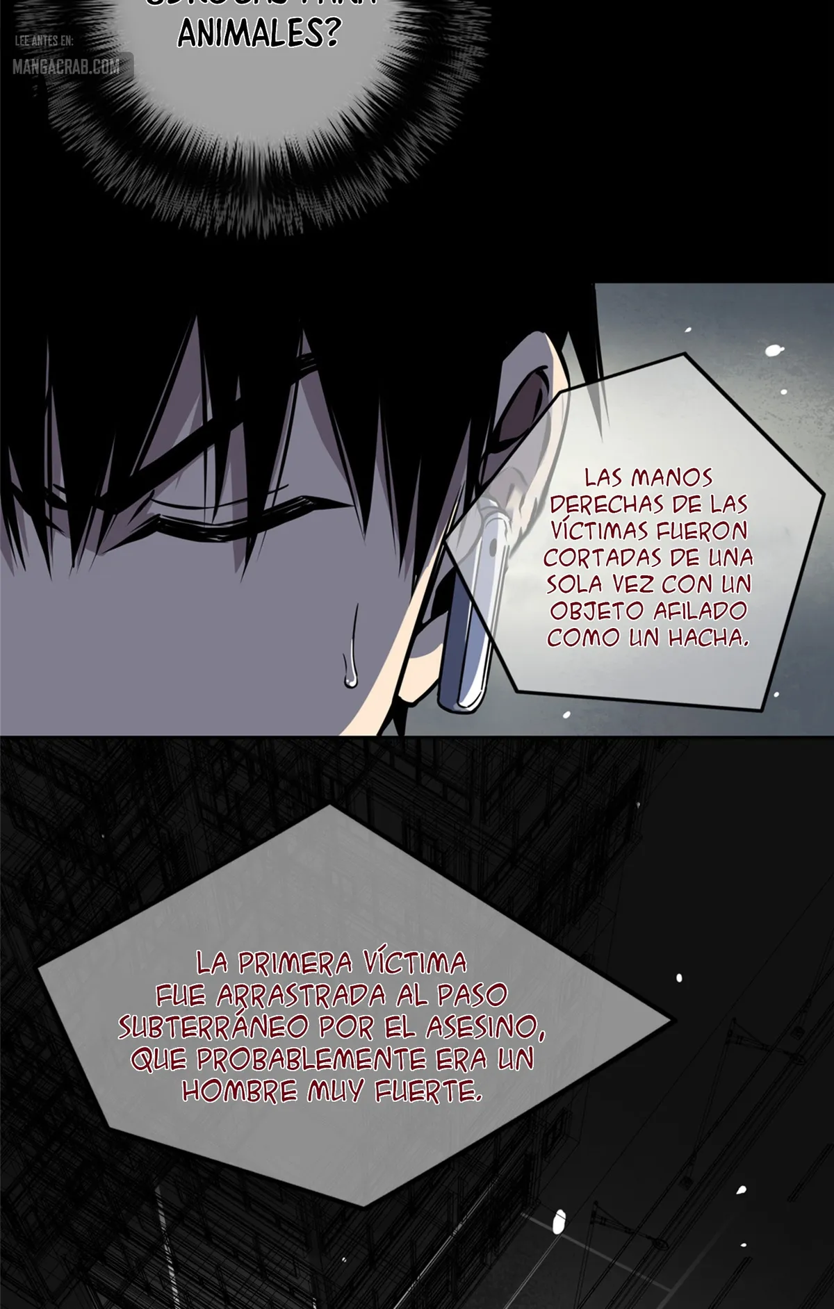 Detective Salvaje Capítulo 3 en Línea - página 41