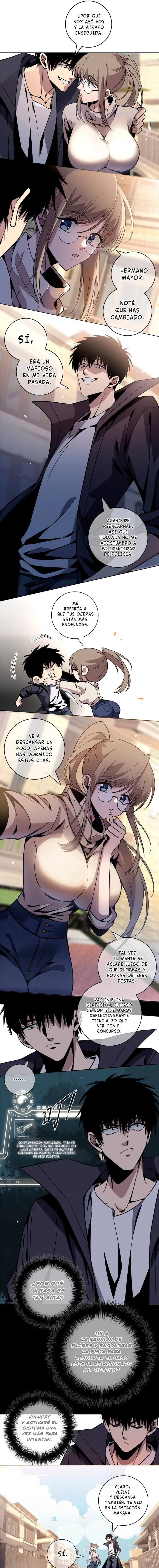 Detective Salvaje Capítulo 5 en Línea - página 5