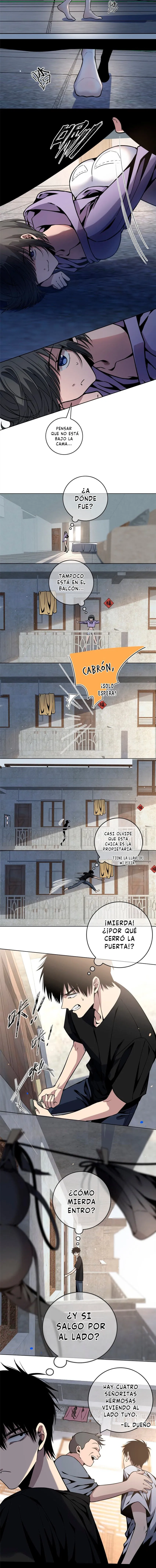 Detective Salvaje Capítulo 5 en Línea - página 8