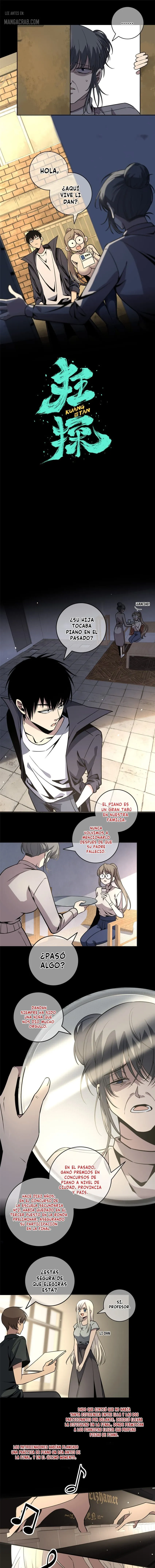 Detective Salvaje Capítulo 8 en Línea - página 3