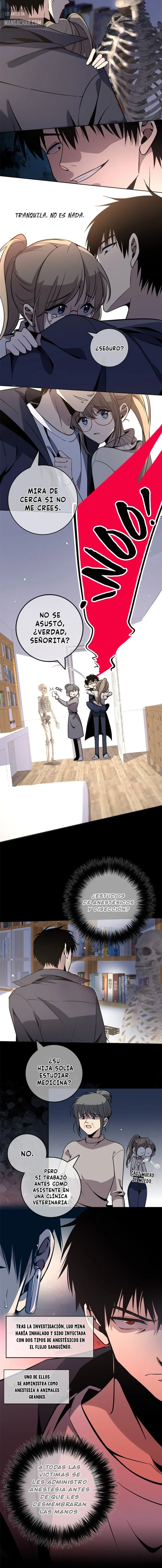Detective Salvaje Capítulo 8 en Línea - página 8