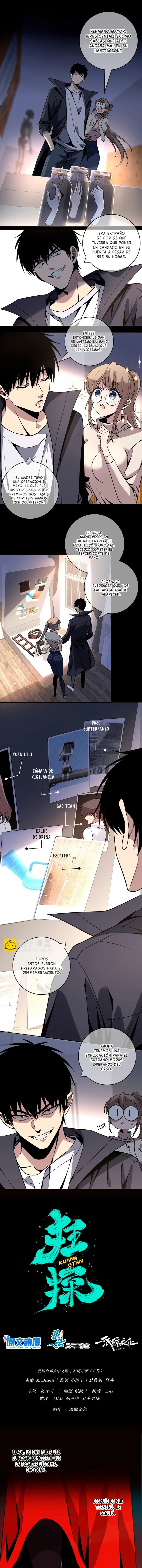 Detective Salvaje Capítulo 9 en Línea - página 3