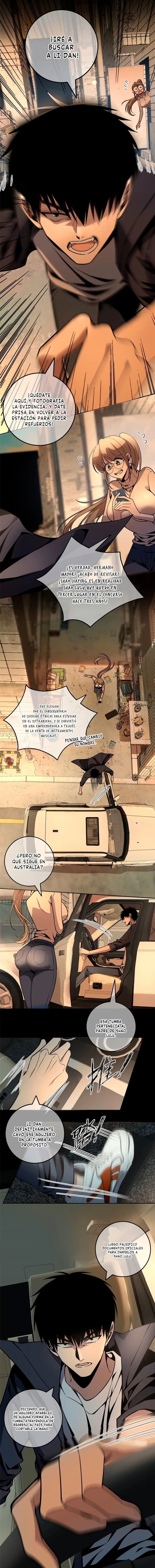 Detective Salvaje Capítulo 9 en Línea - página 7