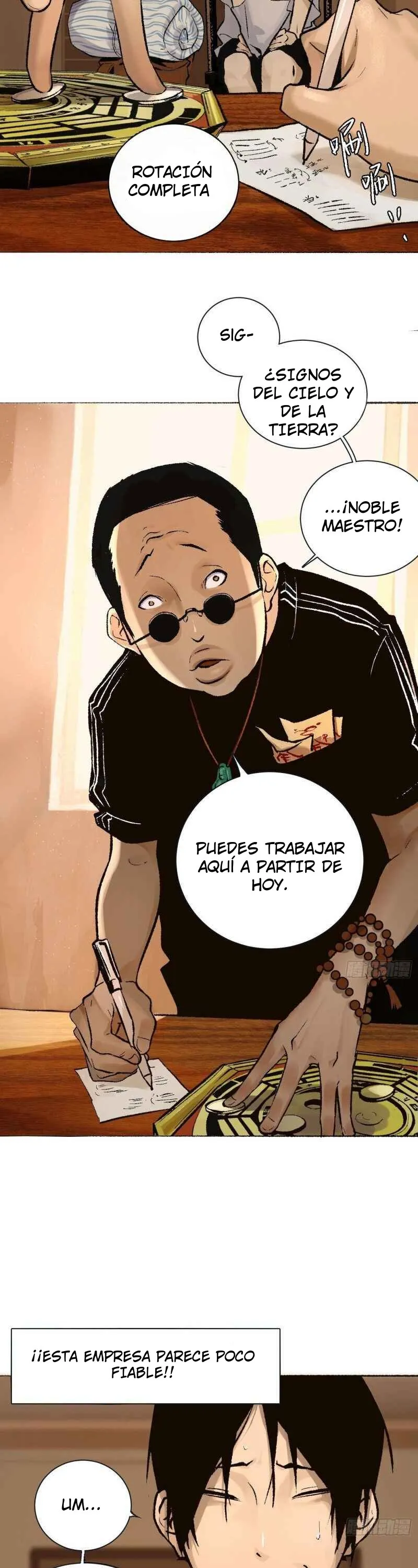 Detective VLOG Capítulo 1 en Línea - página 5