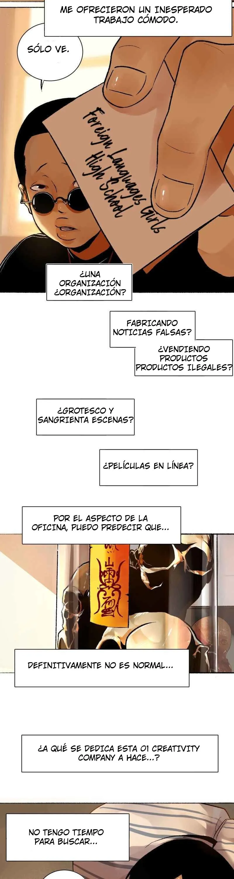 Detective VLOG Capítulo 1 en Línea - página 8