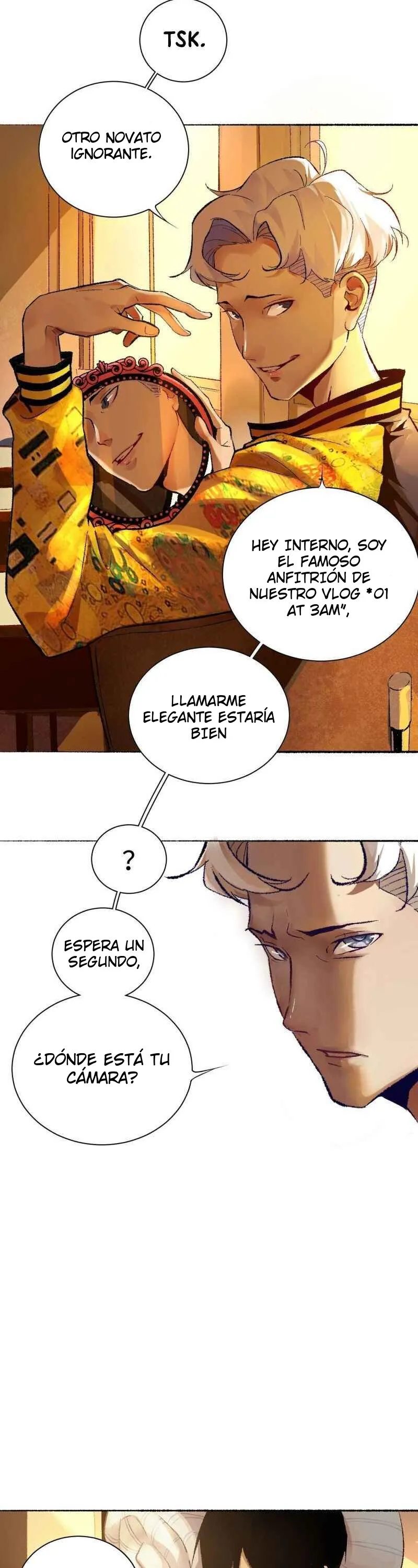 Detective VLOG Capítulo 1 en Línea - página 19
