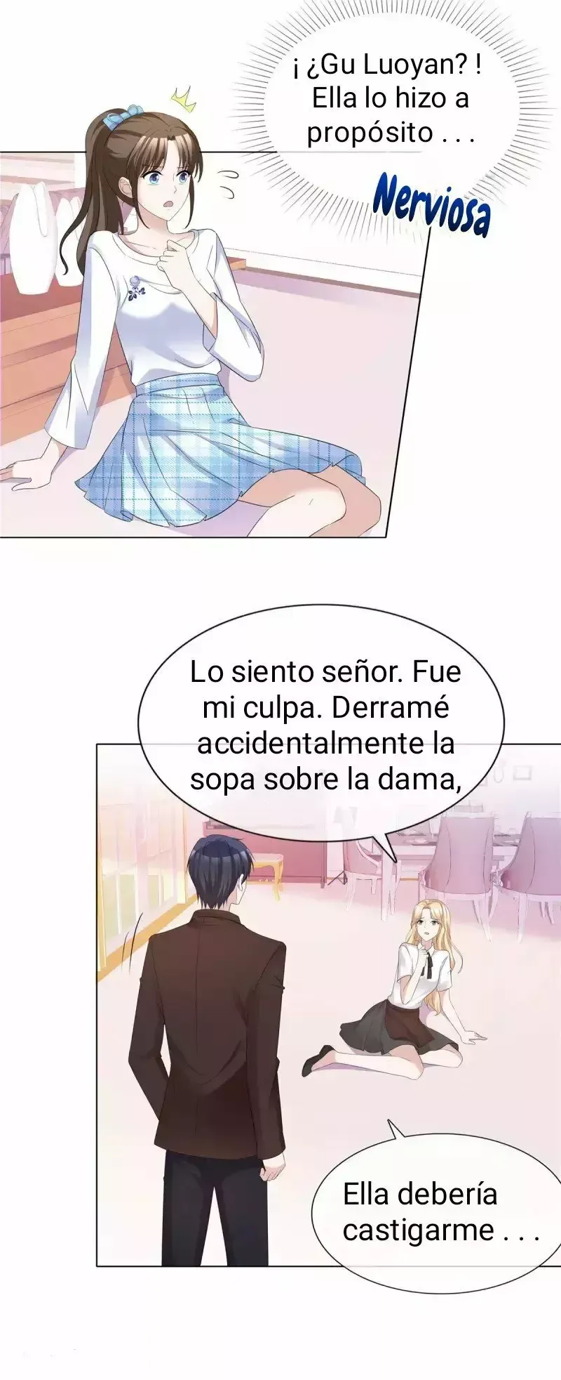 ¡Detente! Esposa muda Capítulo 65 en Línea - página 15