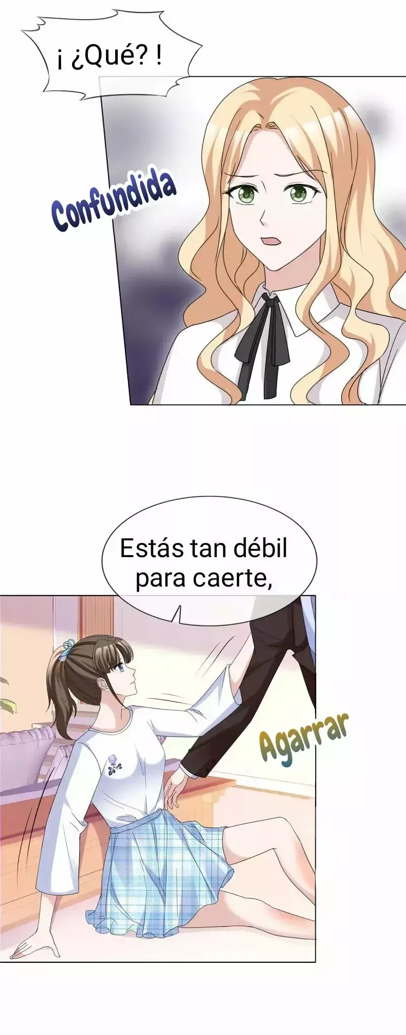 ¡Detente! Esposa muda Capítulo 65 en Línea - página 19