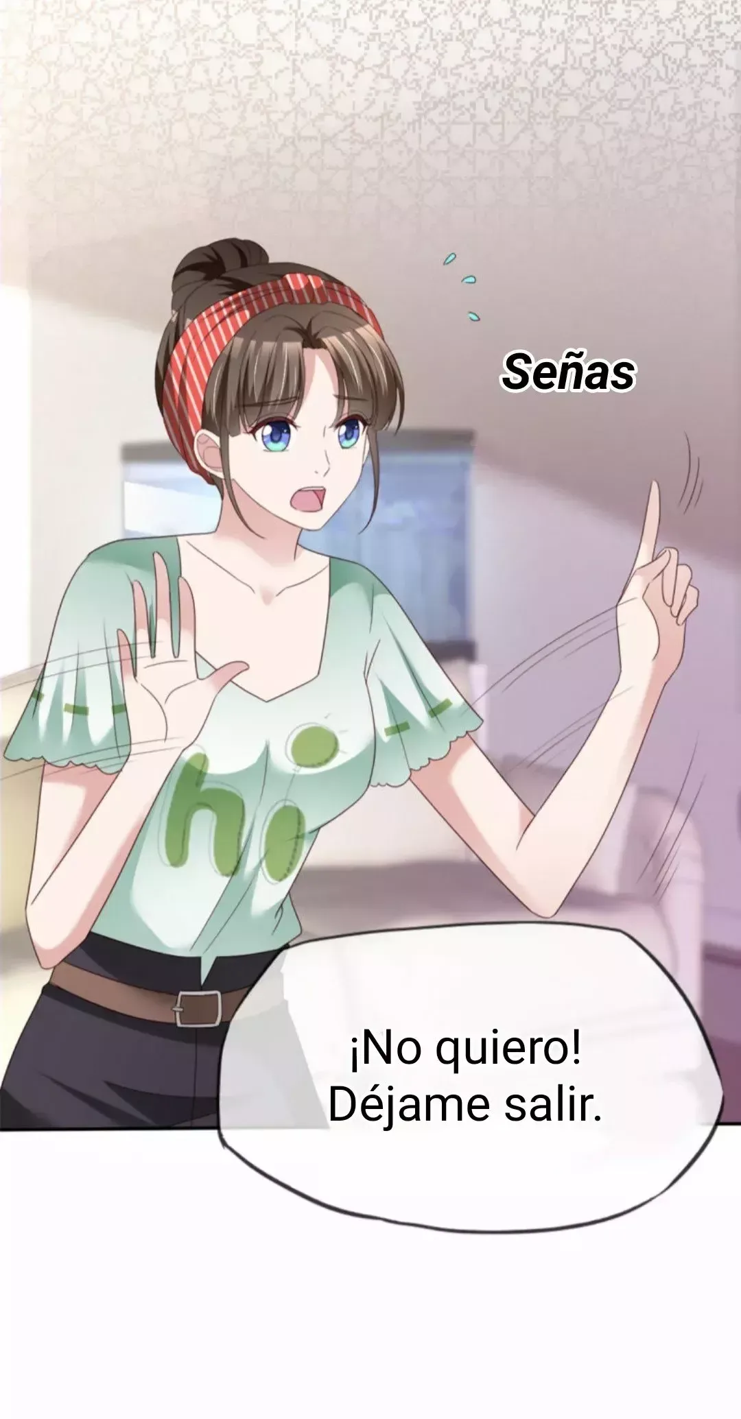 ¡Detente! Esposa muda Capítulo 7 en Línea - página 26