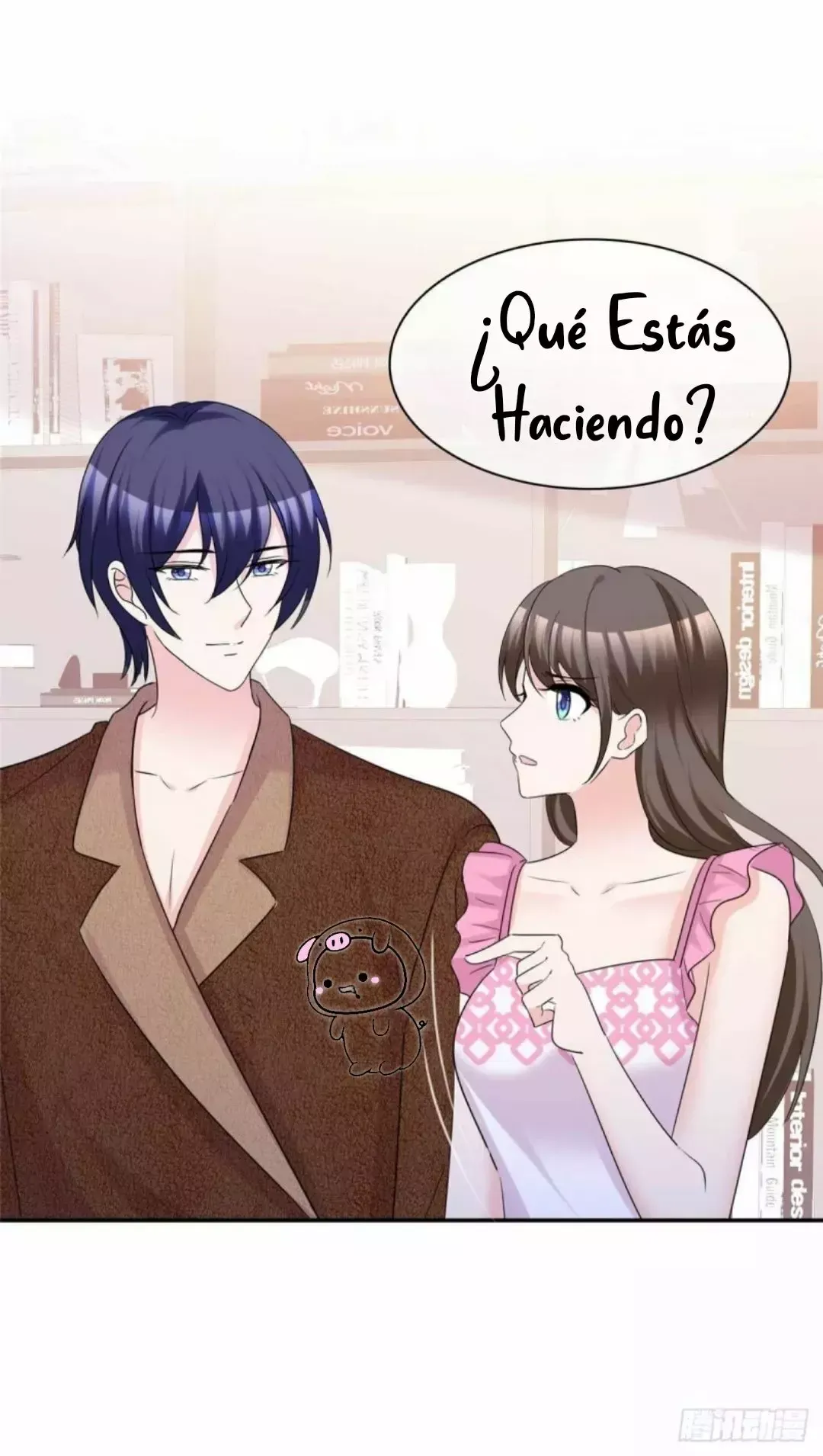¡Detente! Esposa muda Capítulo 89 en Línea - página 7