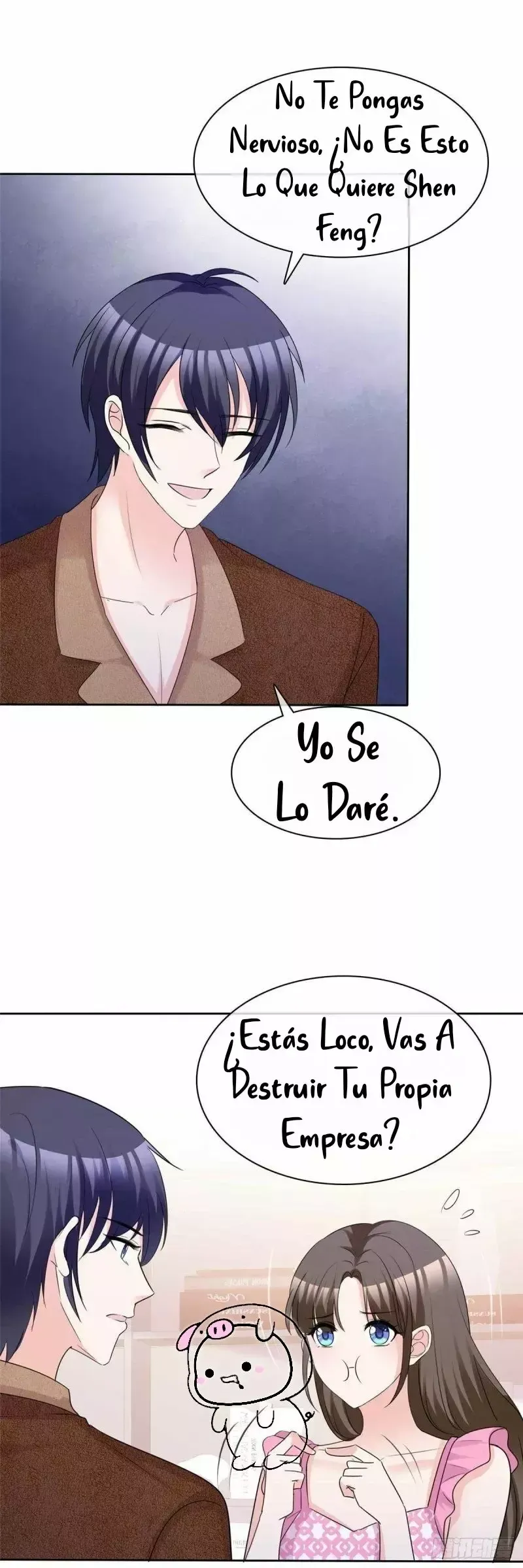 ¡Detente! Esposa muda Capítulo 89 en Línea - página 8