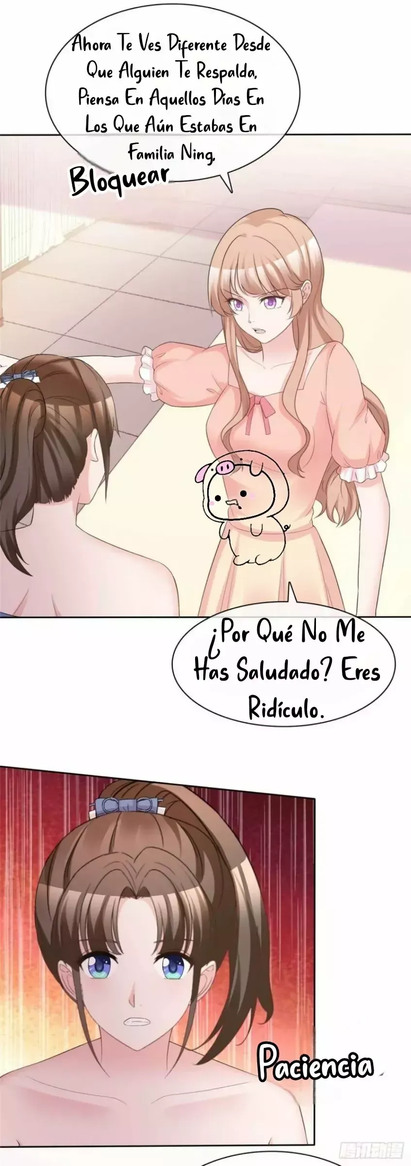 ¡Detente! Esposa muda Capítulo 89 en Línea - página 17