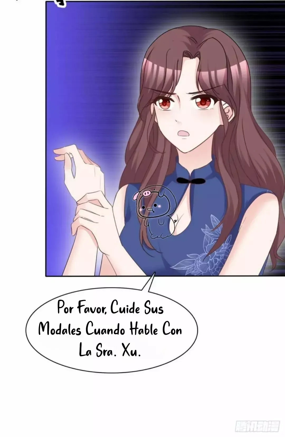 ¡Detente! Esposa muda Capítulo 89 en Línea - página 20