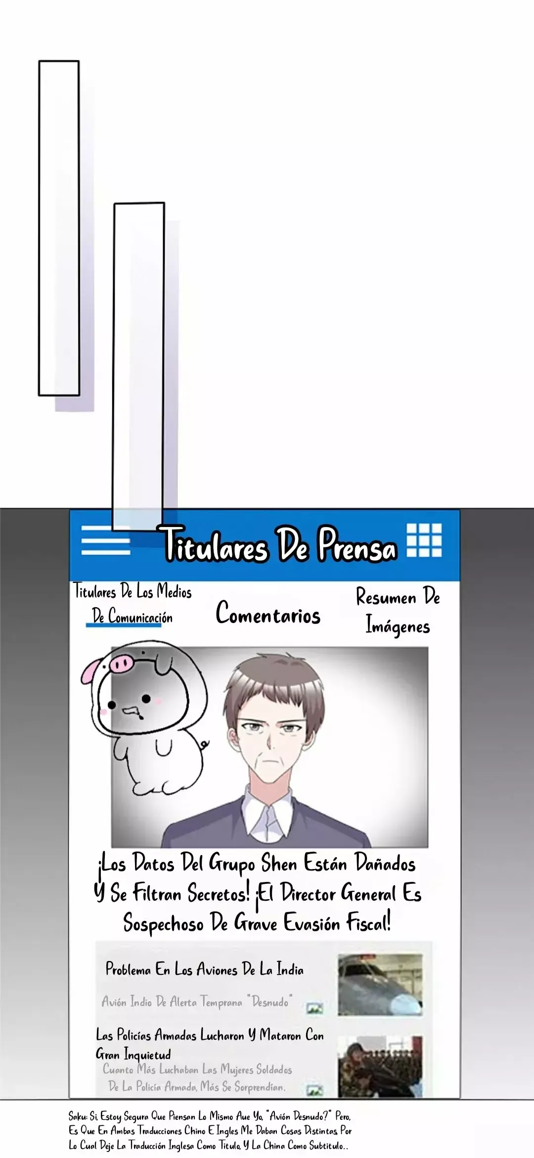 ¡Detente! Esposa muda Capítulo 93 en Línea - página 5