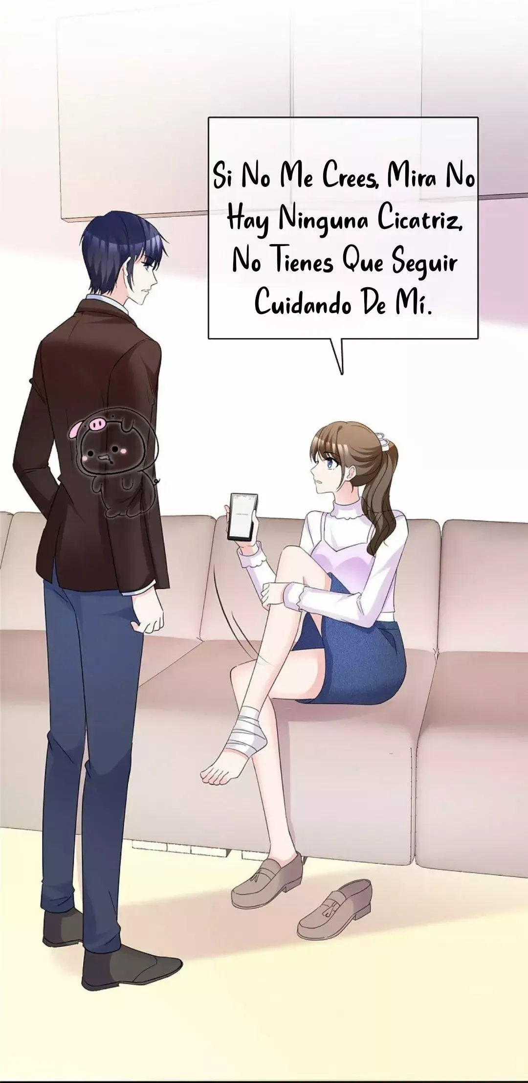 ¡Detente! Esposa muda Capítulo 93 en Línea - página 22