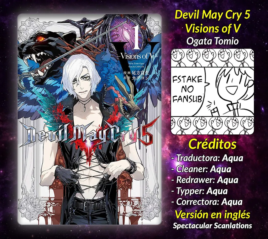Devil May Cry 5 - Visions of V Capítulo 16.1 en Línea - página 1