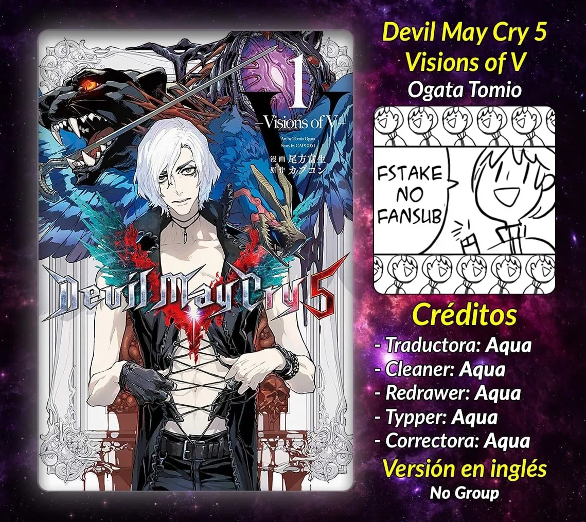Devil May Cry 5 - Visions of V Capítulo 22 en Línea - página 1