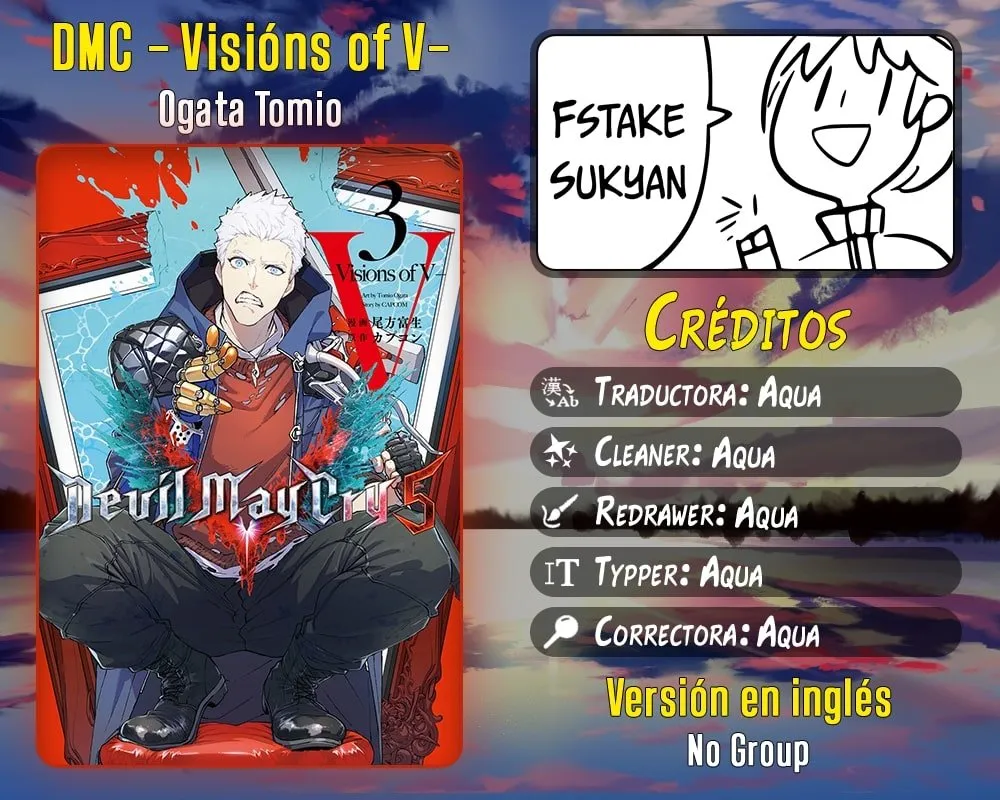 Devil May Cry 5 - Visions of V Capítulo 34.1 en Línea - página 1