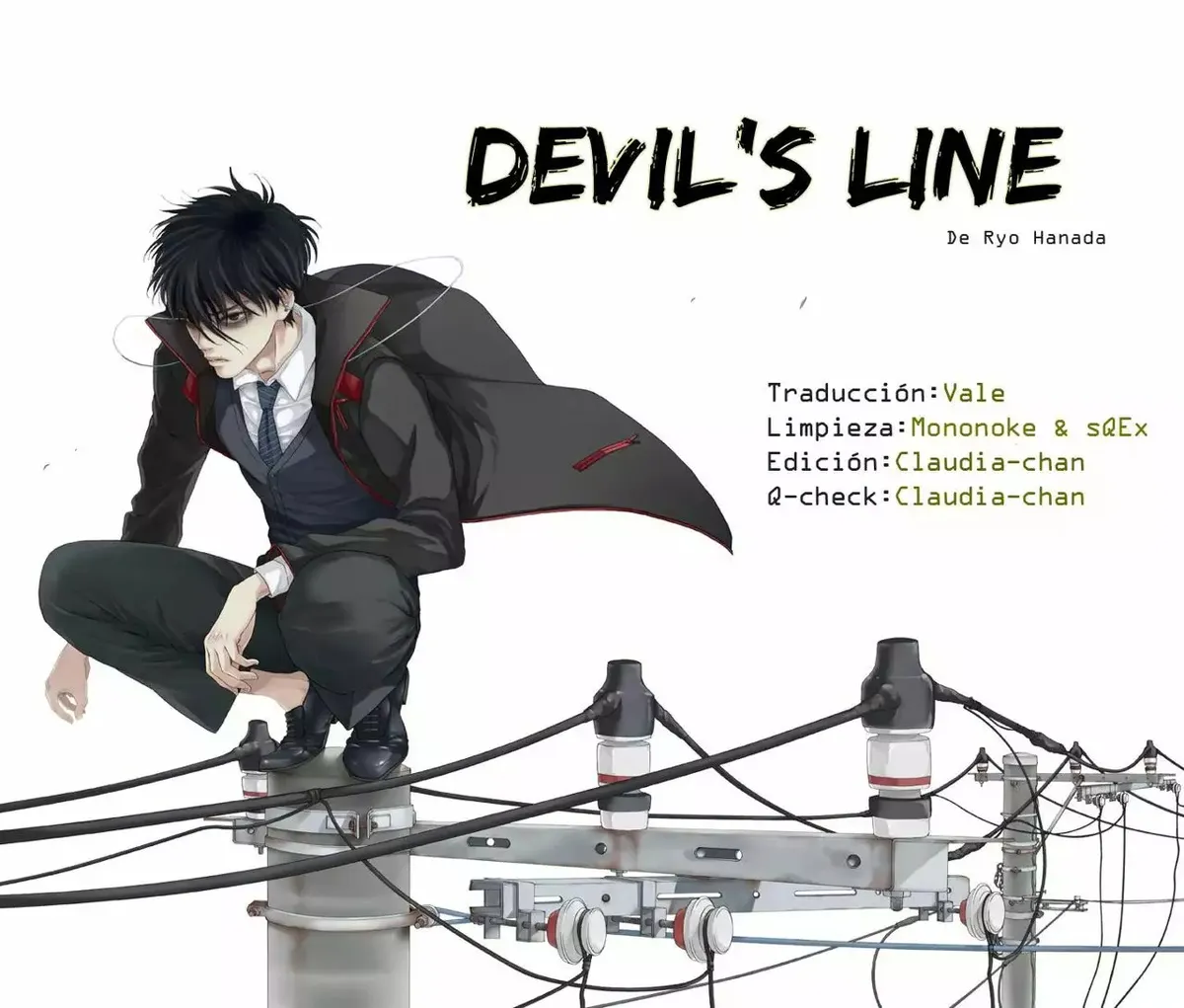 Devil's Line Capítulo 18 en Línea - página 1