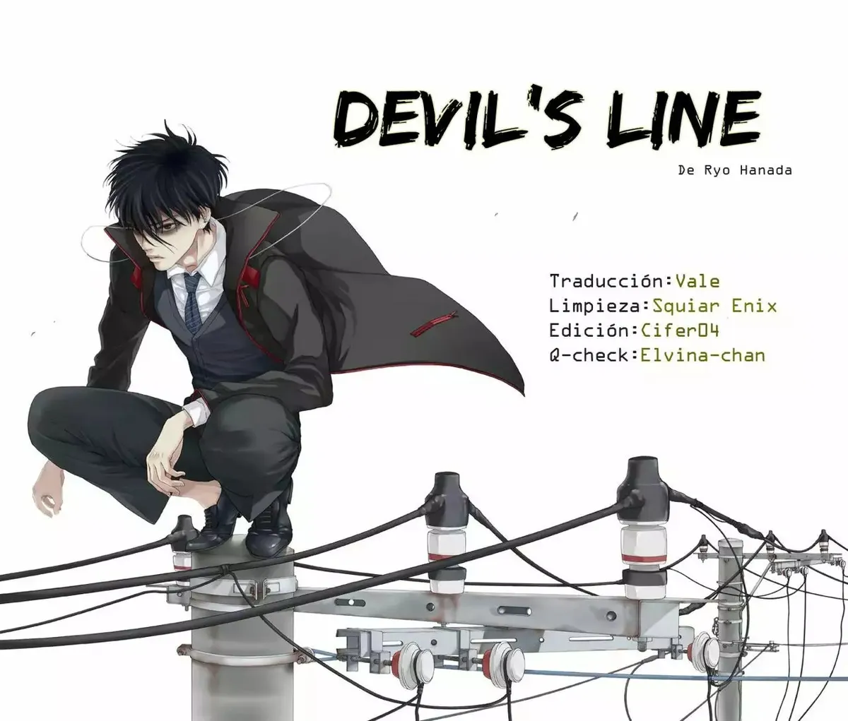 Devil's Line Capítulo 24 en Línea - página 1