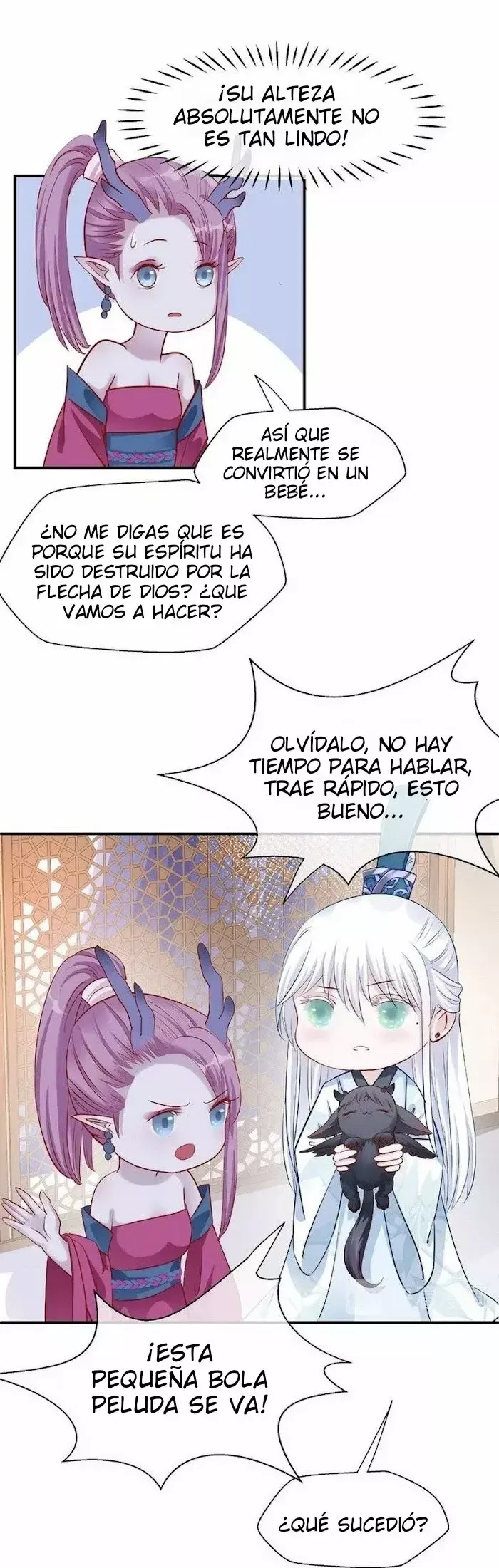 Devil Wants To Hug Capítulo 19 en Línea - página 32