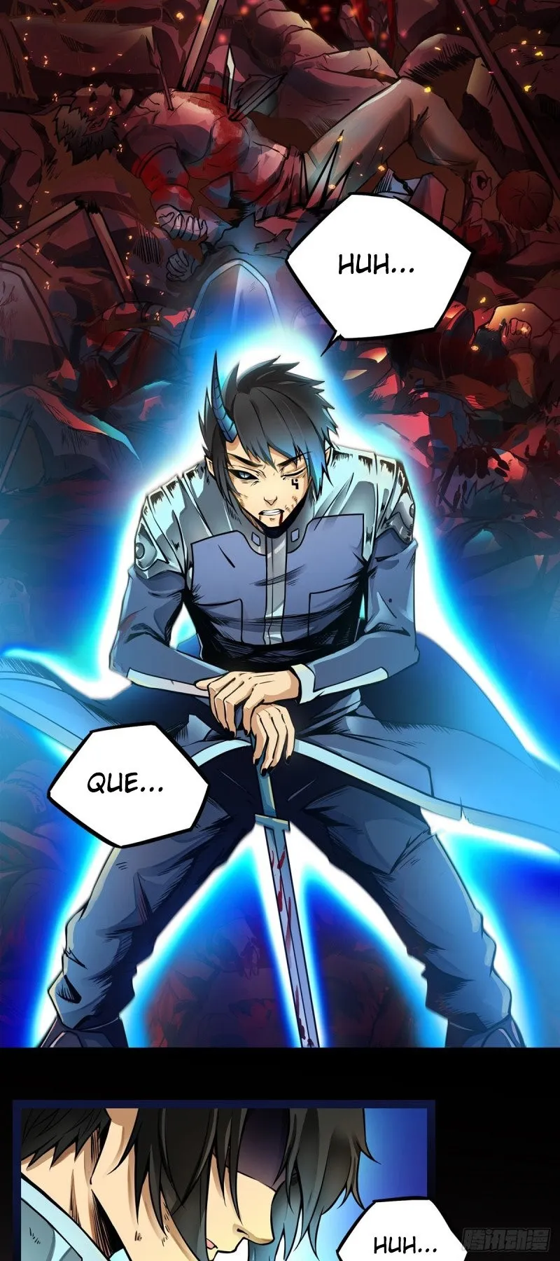 Devil Warrior Capítulo 1 en Línea - página 4