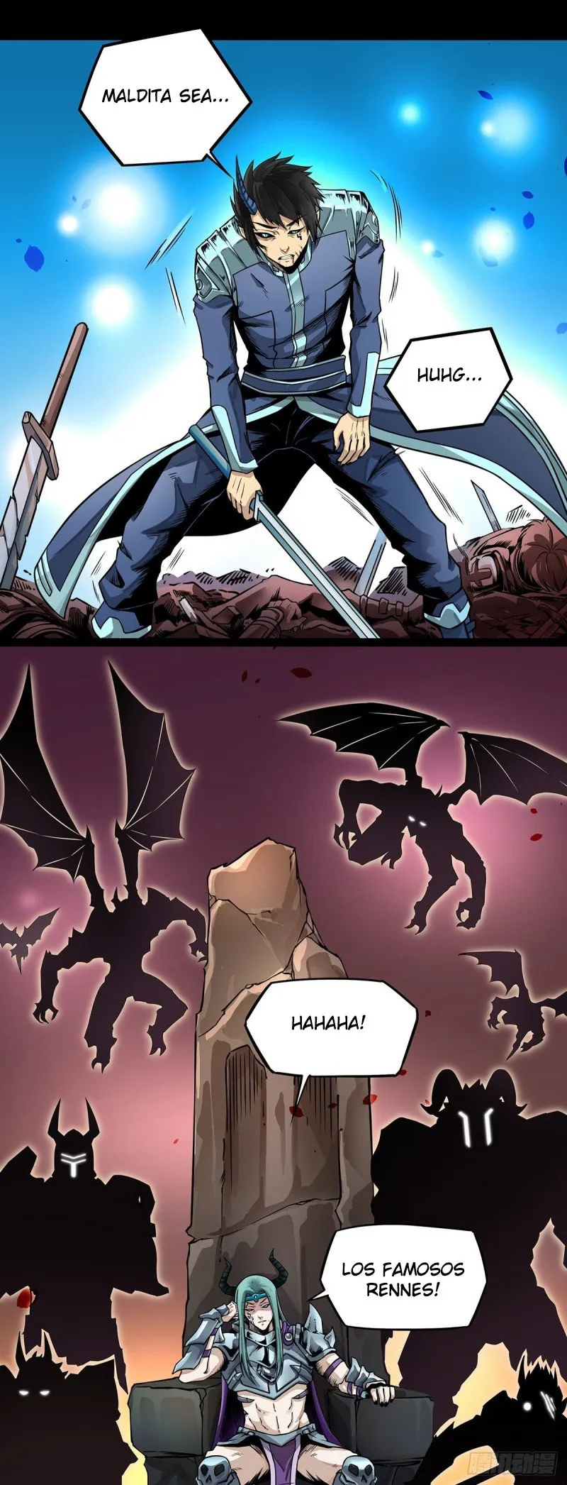 Devil Warrior Capítulo 1 en Línea - página 6