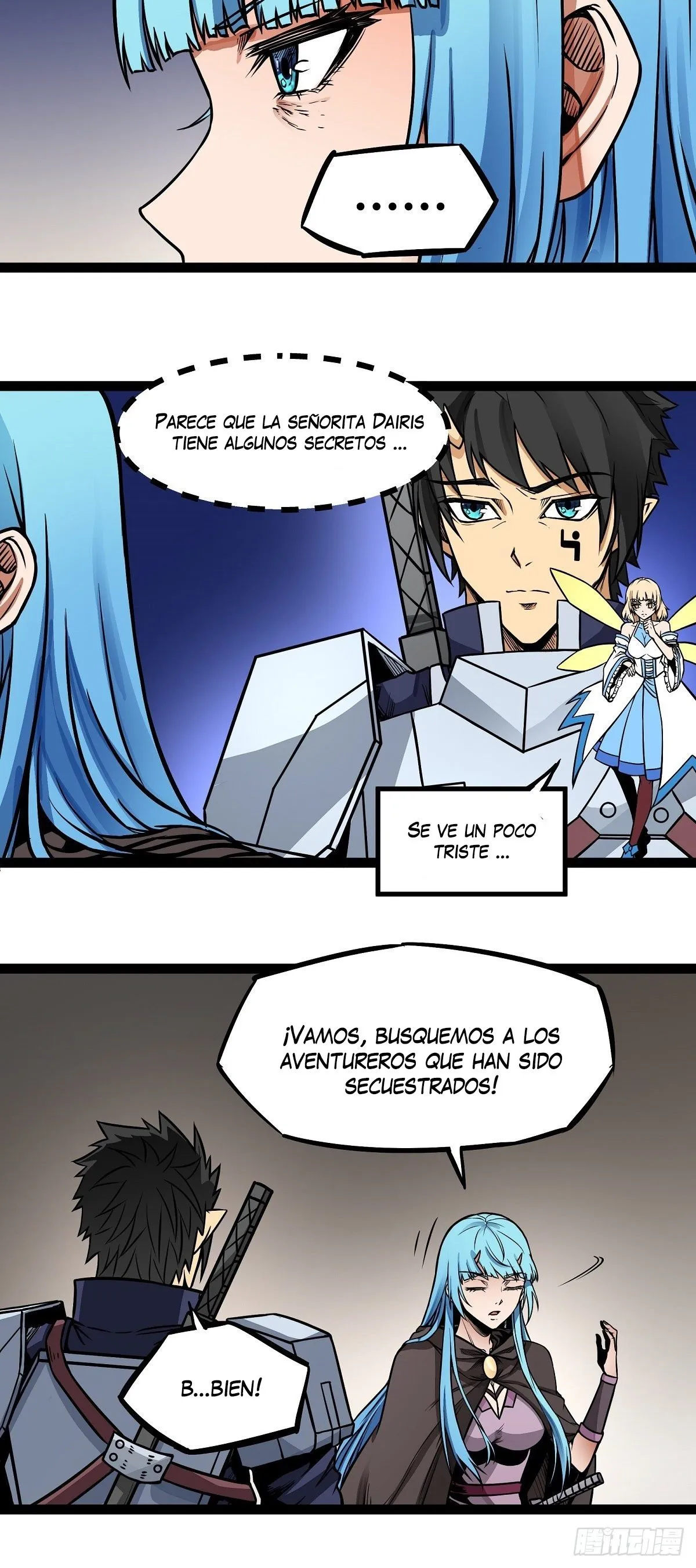 Devil Warrior Capítulo 10 en Línea - página 17