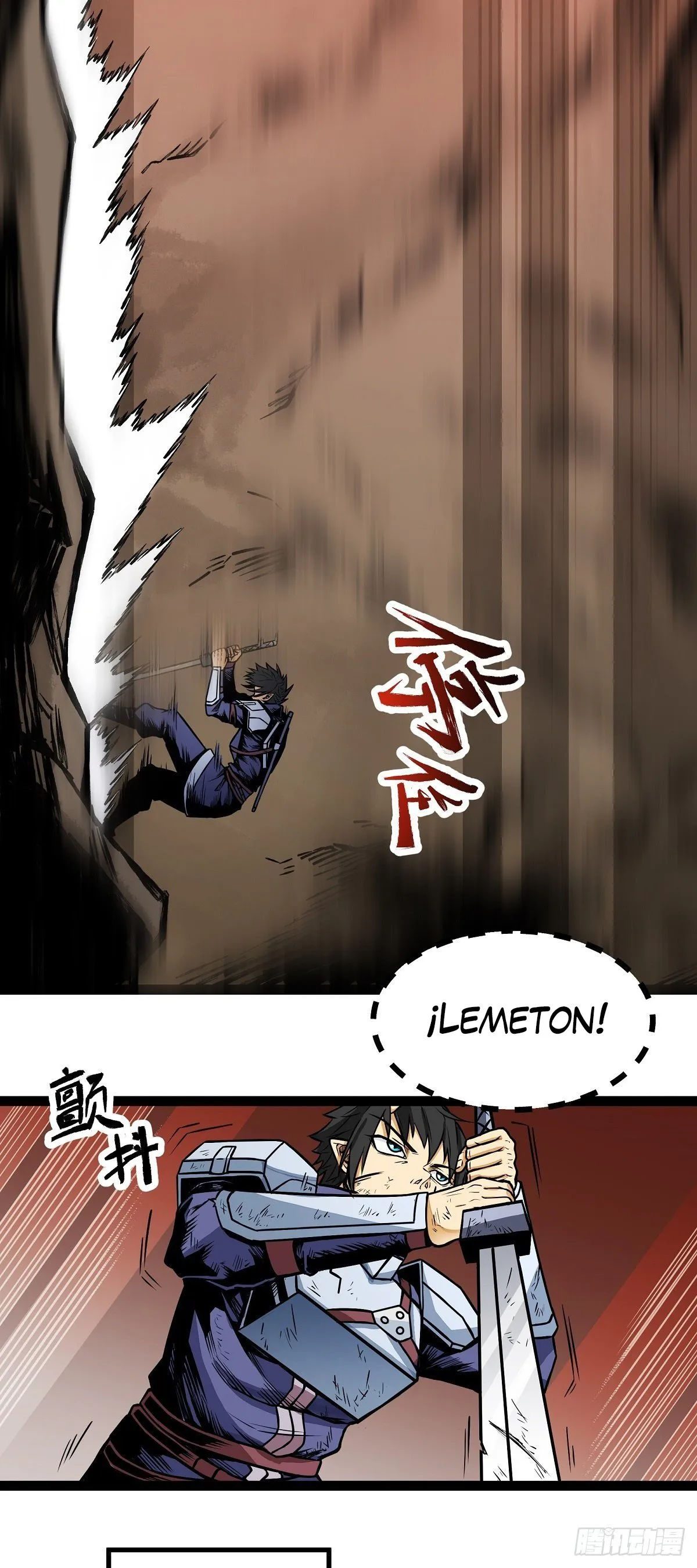 Devil Warrior Capítulo 10 en Línea - página 36