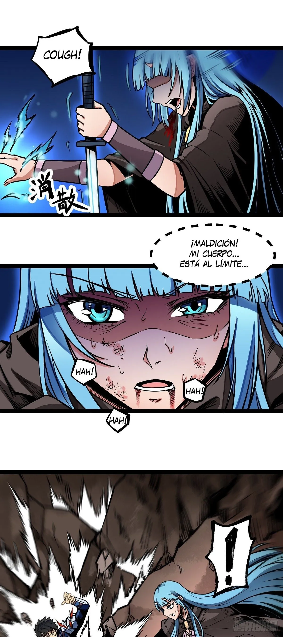 Devil Warrior Capítulo 11 en Línea - página 6