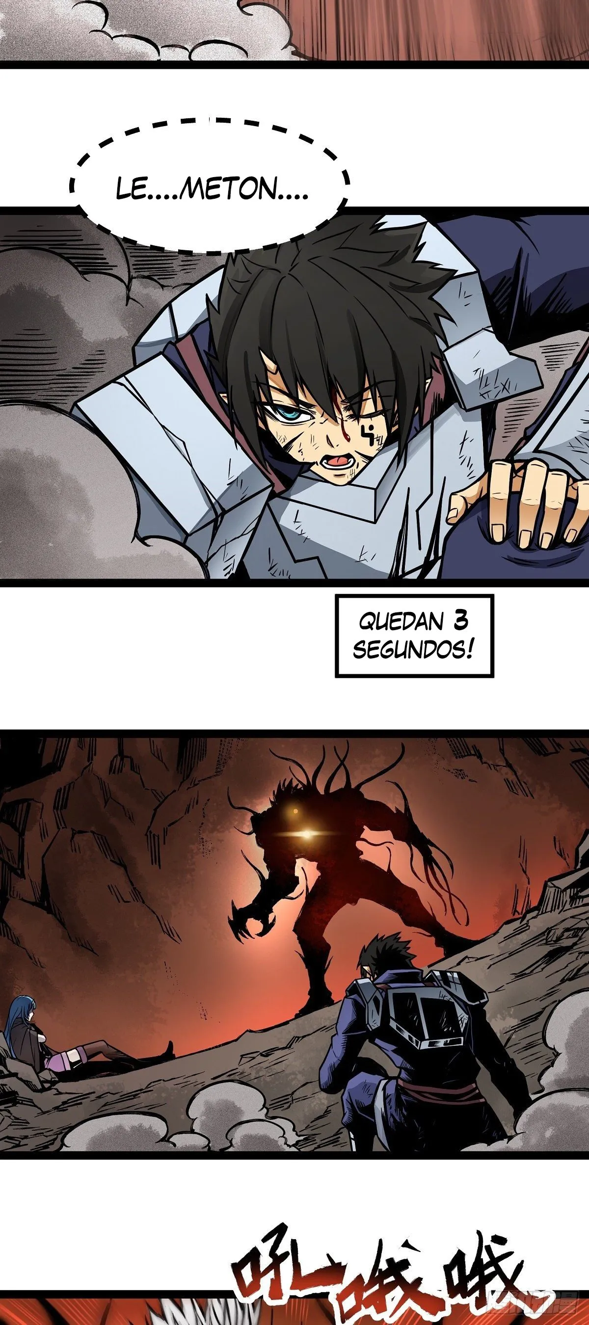 Devil Warrior Capítulo 11 en Línea - página 19