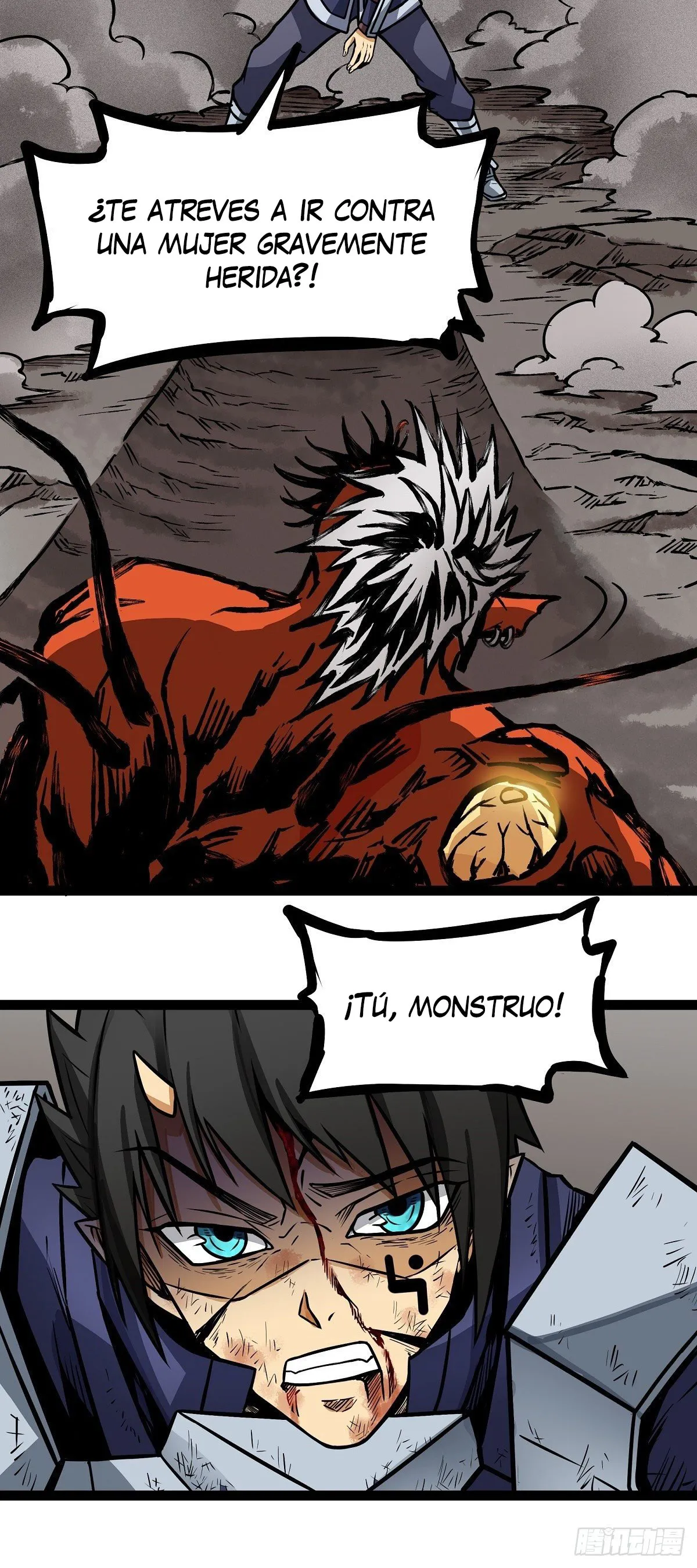 Devil Warrior Capítulo 11 en Línea - página 21