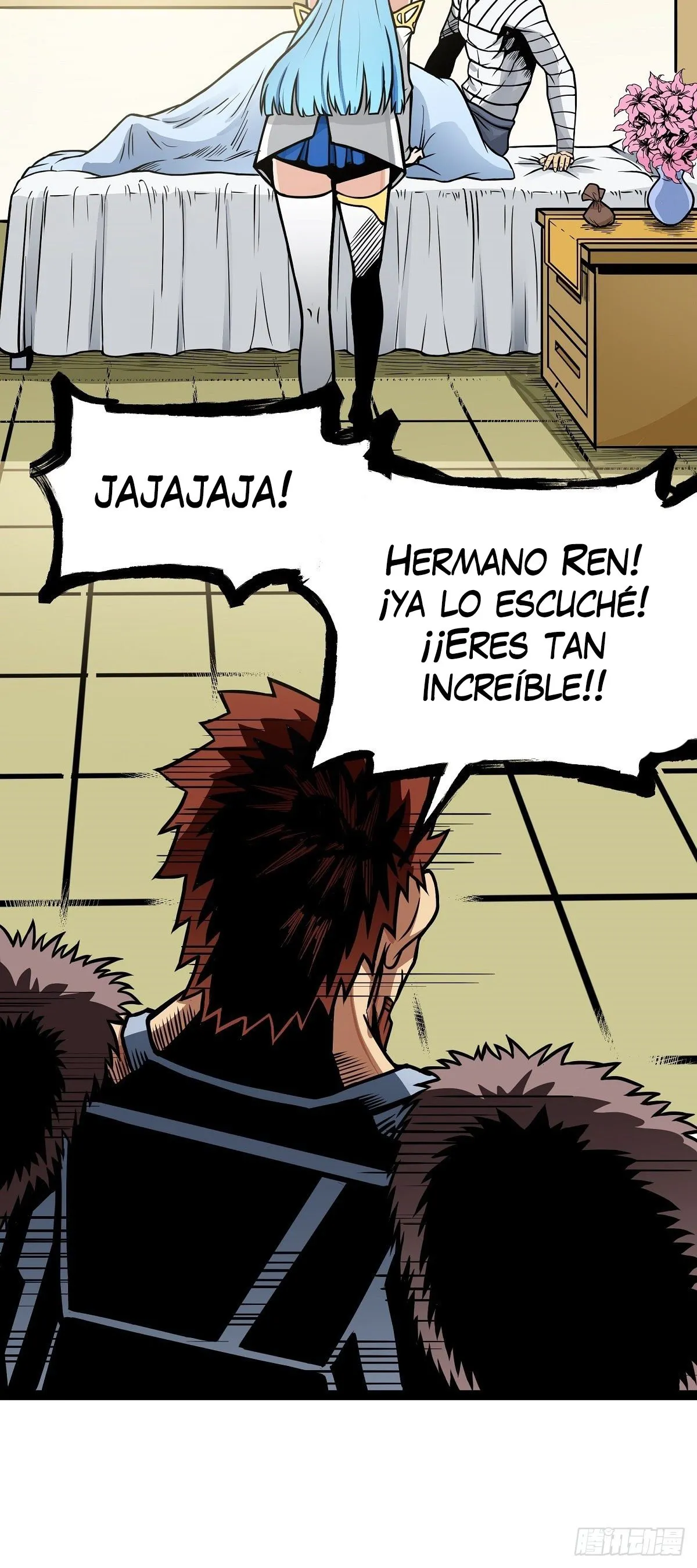 Devil Warrior Capítulo 12 en Línea - página 37