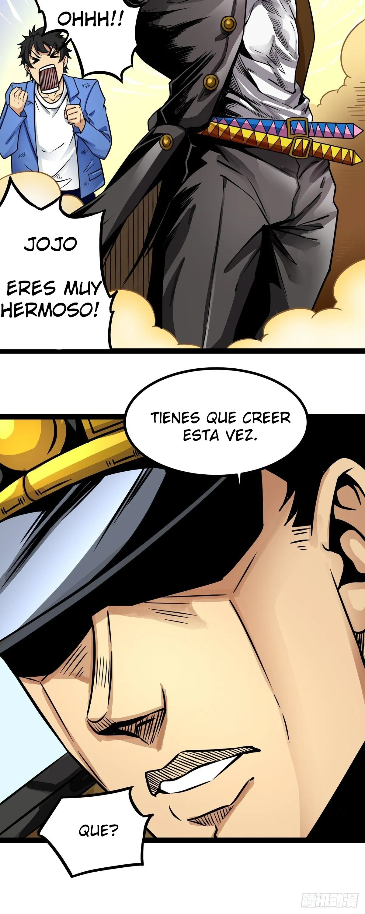 Devil Warrior Capítulo 2 en Línea - página 17