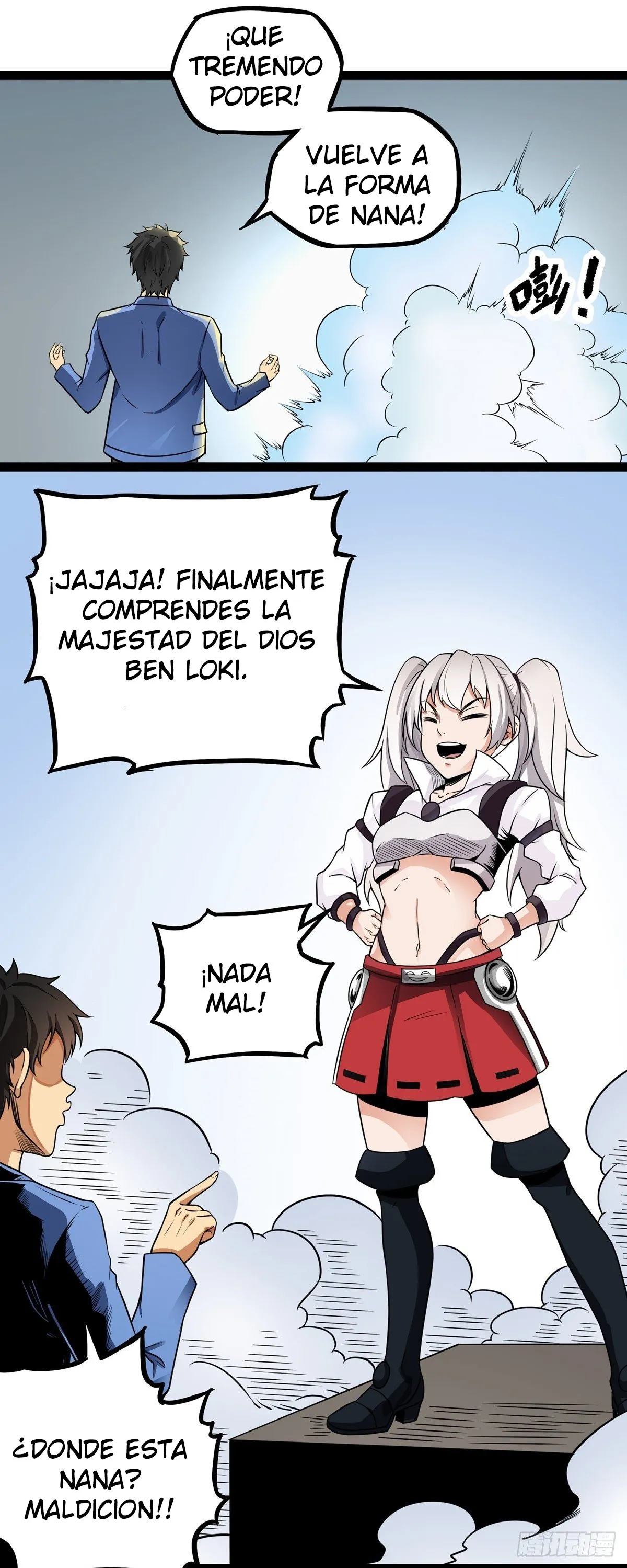 Devil Warrior Capítulo 2 en Línea - página 18