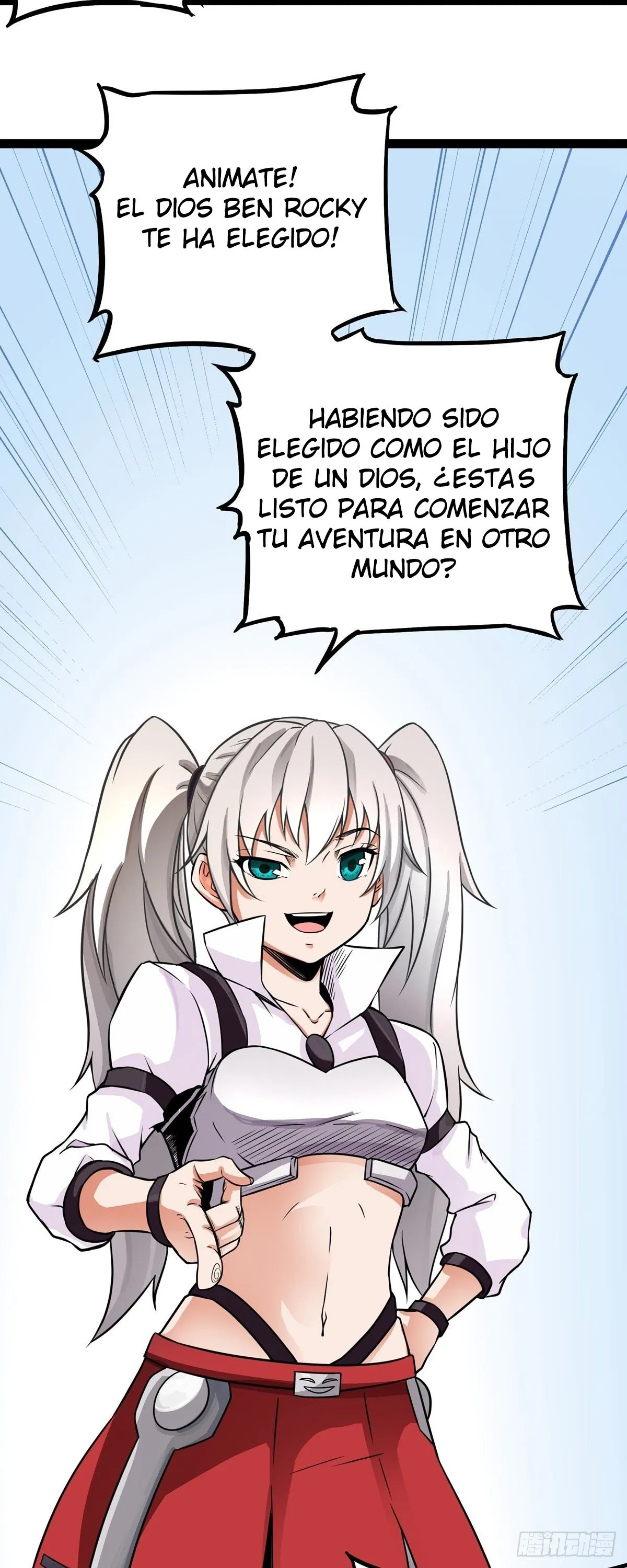 Devil Warrior Capítulo 2 en Línea - página 19