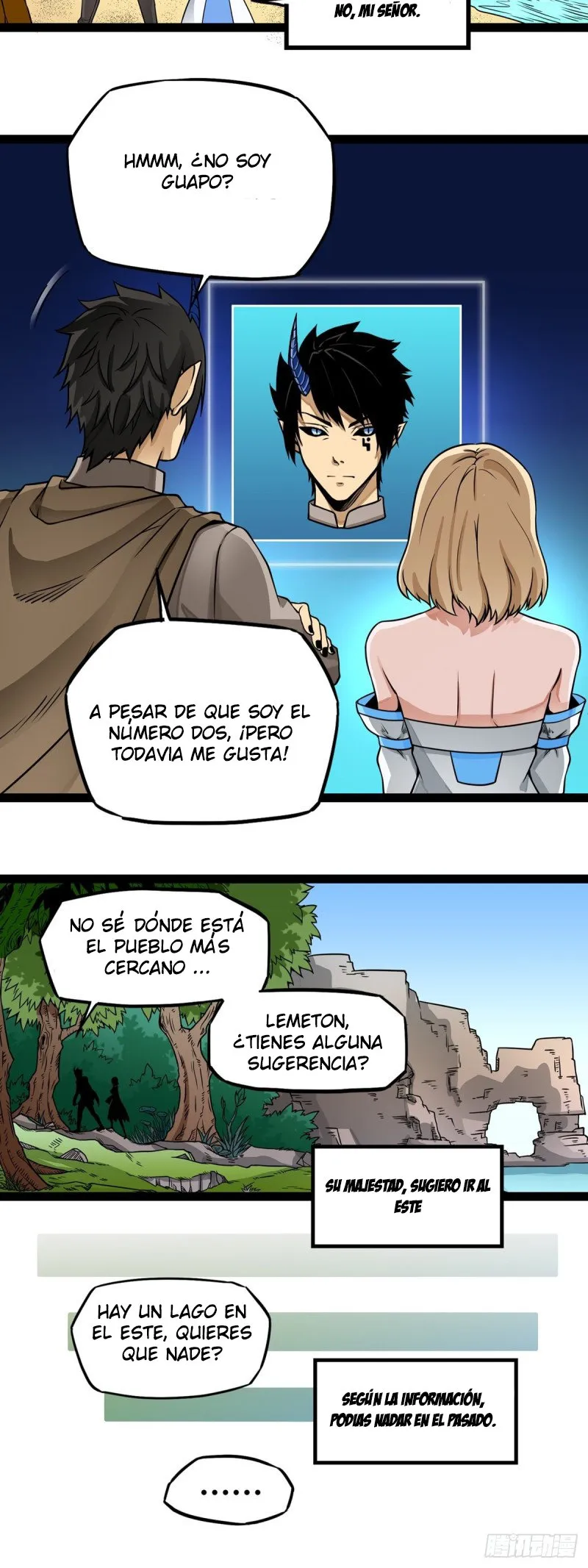 Devil Warrior Capítulo 3 en Línea - página 19