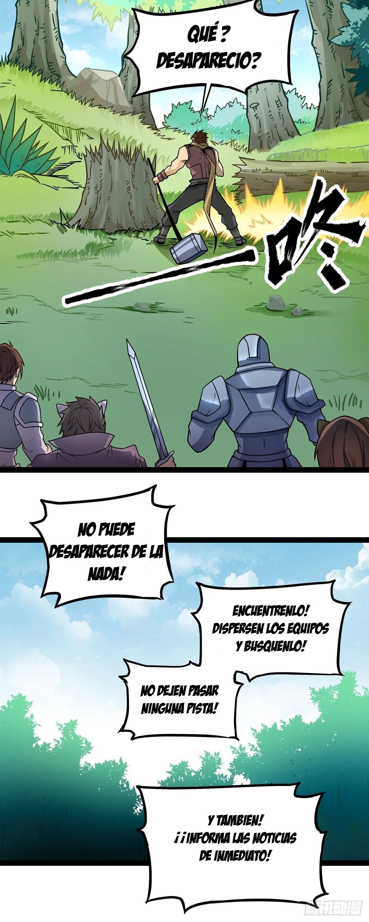 Devil Warrior Capítulo 4 en Línea - página 10