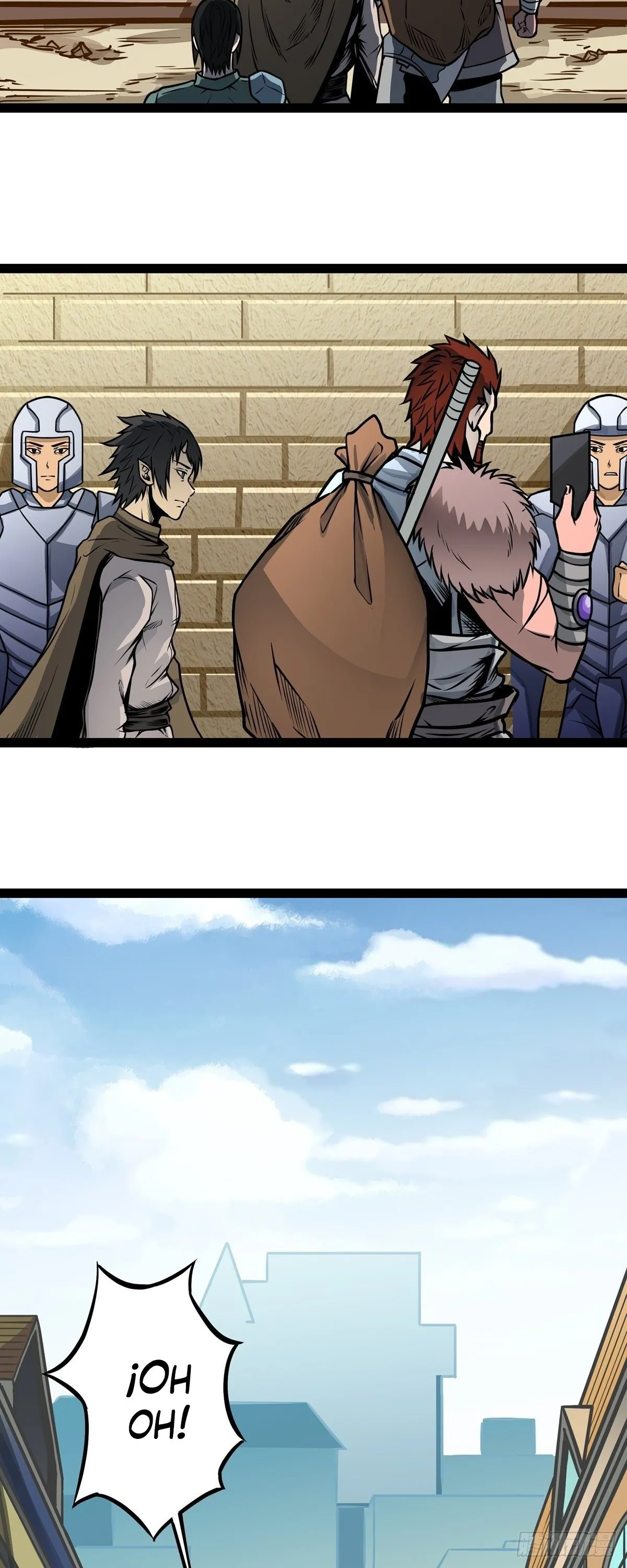 Devil Warrior Capítulo 5 en Línea - página 3