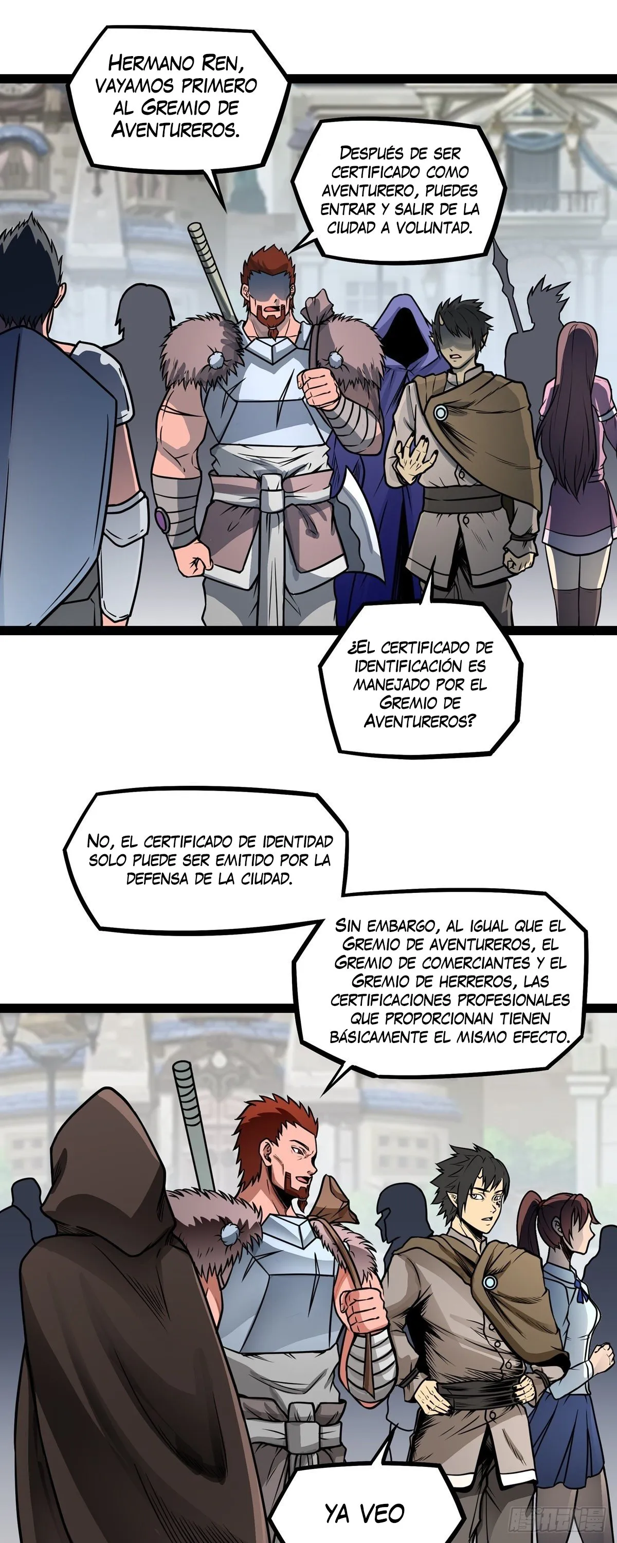 Devil Warrior Capítulo 5 en Línea - página 5