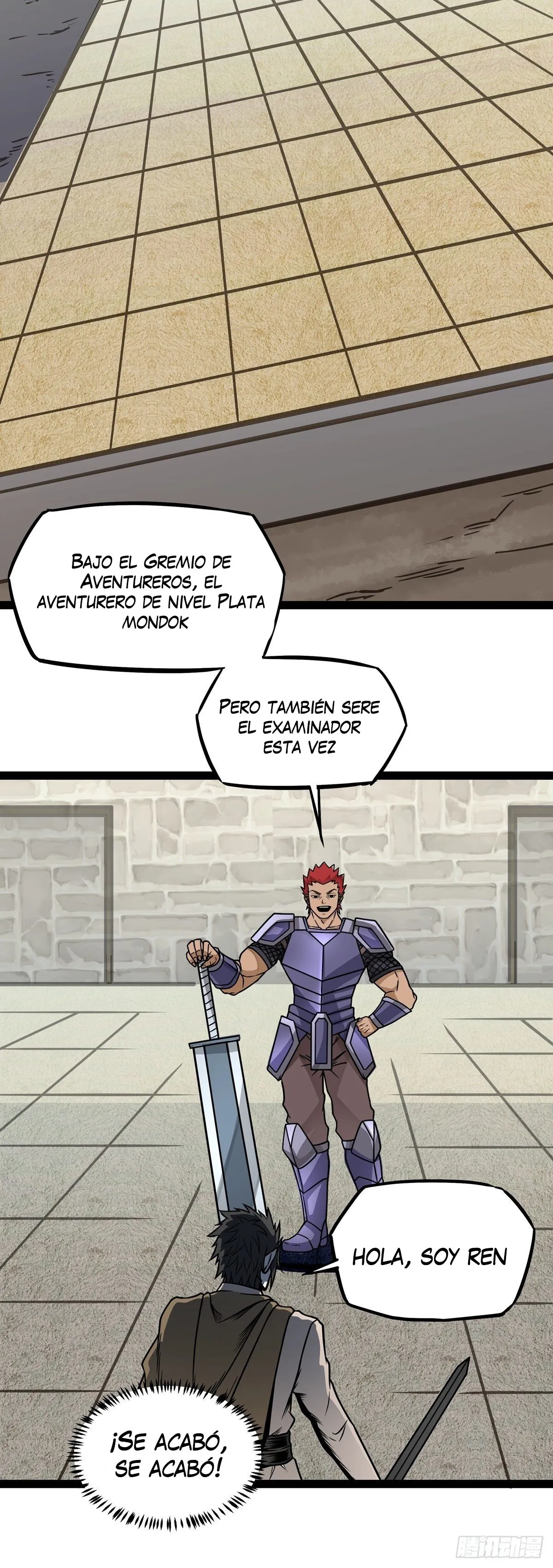 Devil Warrior Capítulo 5 en Línea - página 13