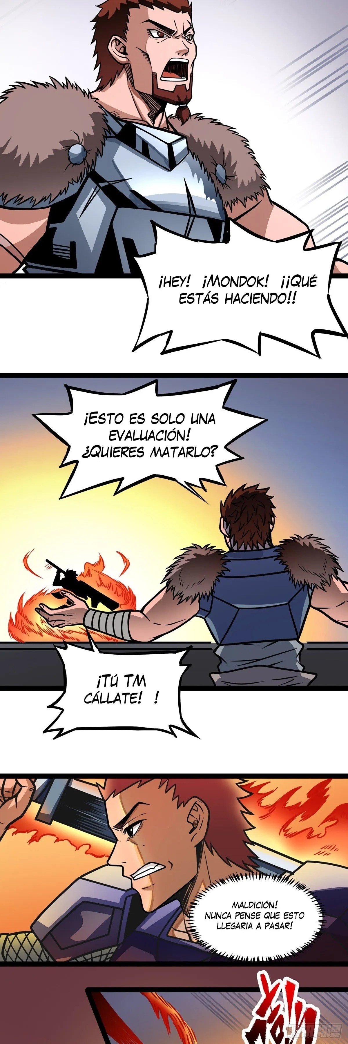 Devil Warrior Capítulo 5 en Línea - página 33