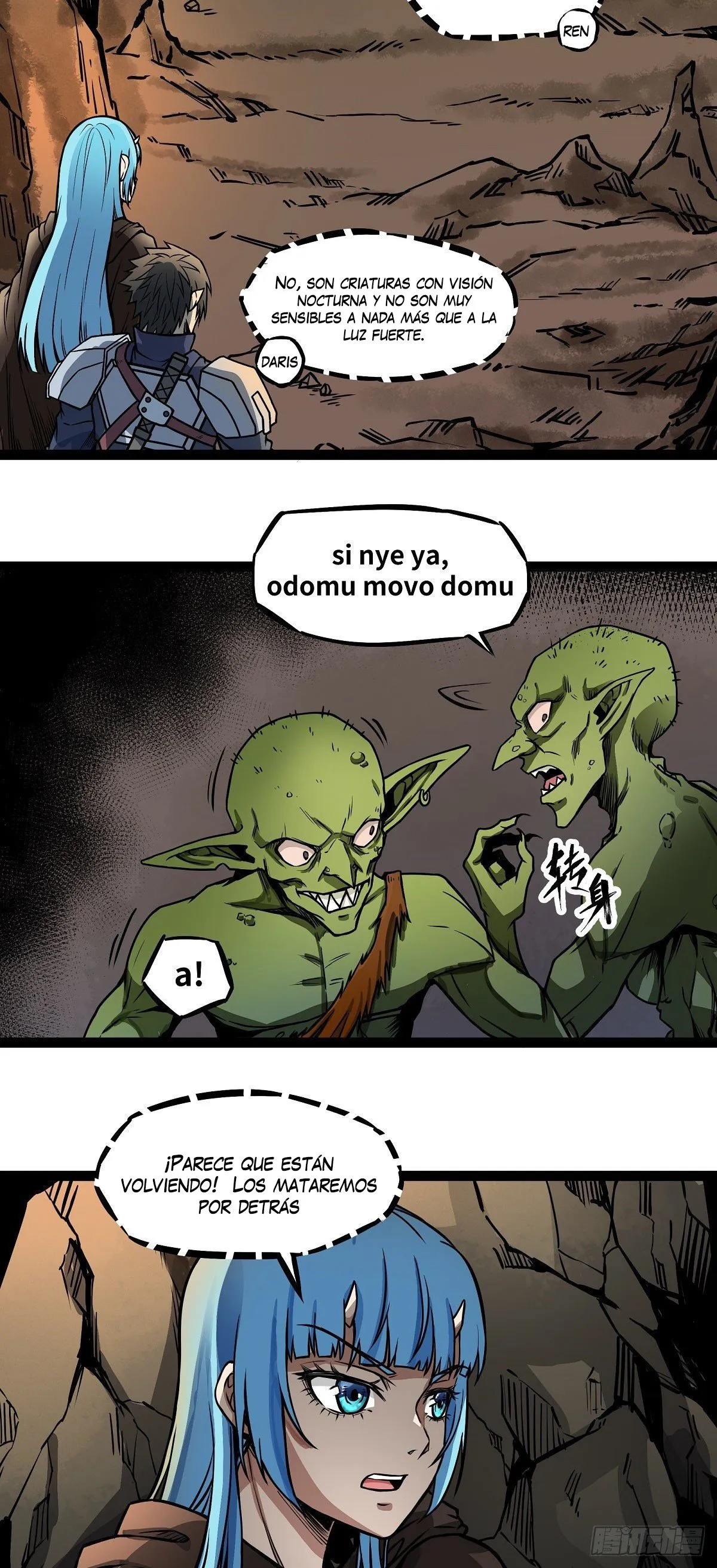 Devil Warrior Capítulo 7 en Línea - página 20