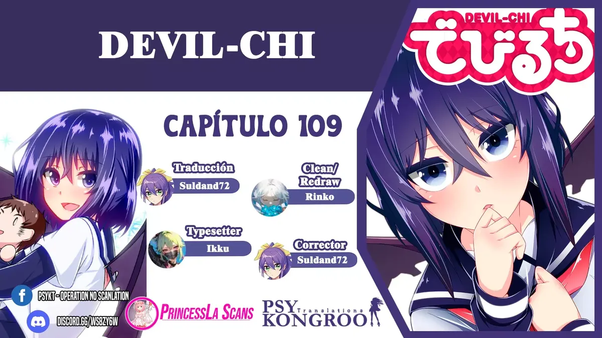 Devilchi Capítulo 109 en Línea - página 1