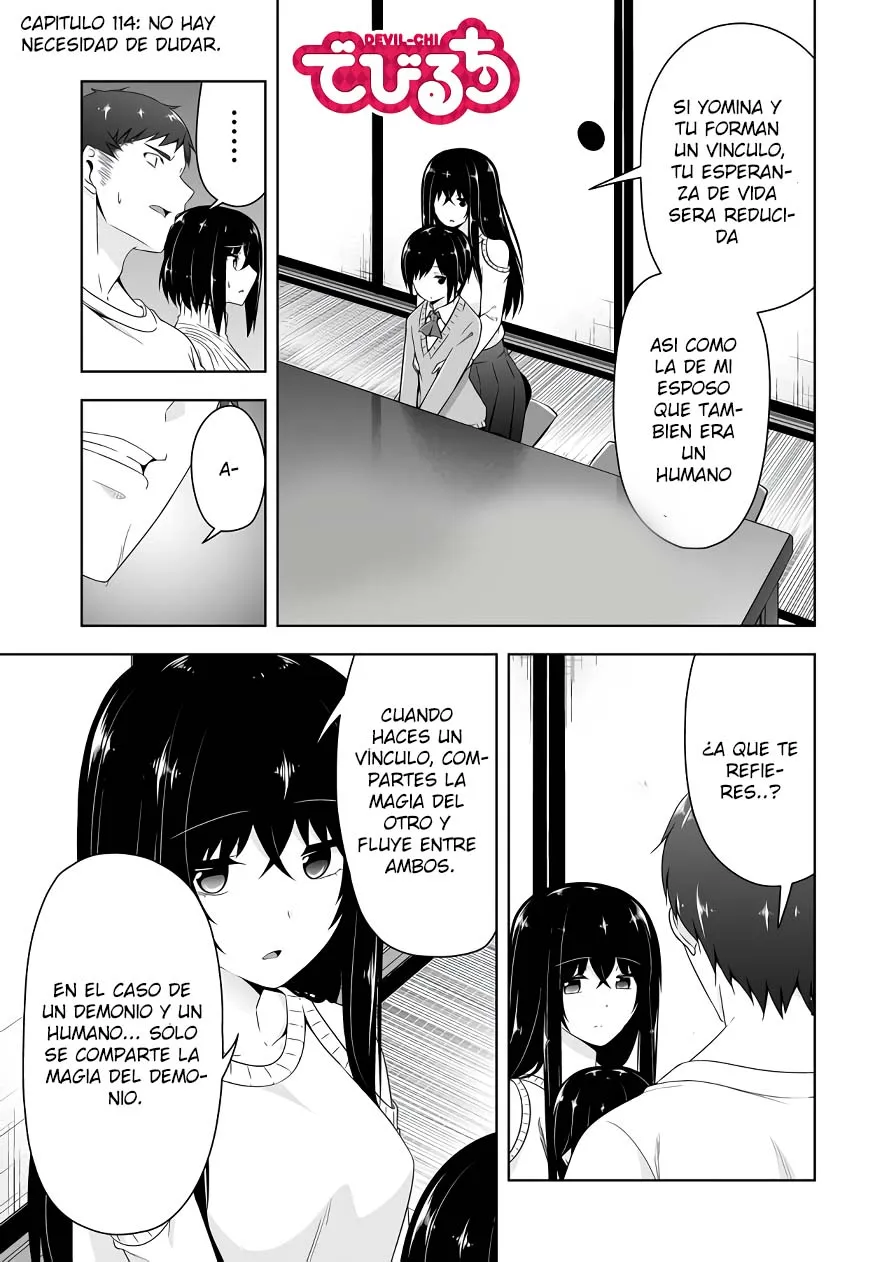 Devilchi Capítulo 114 en Línea - página 1
