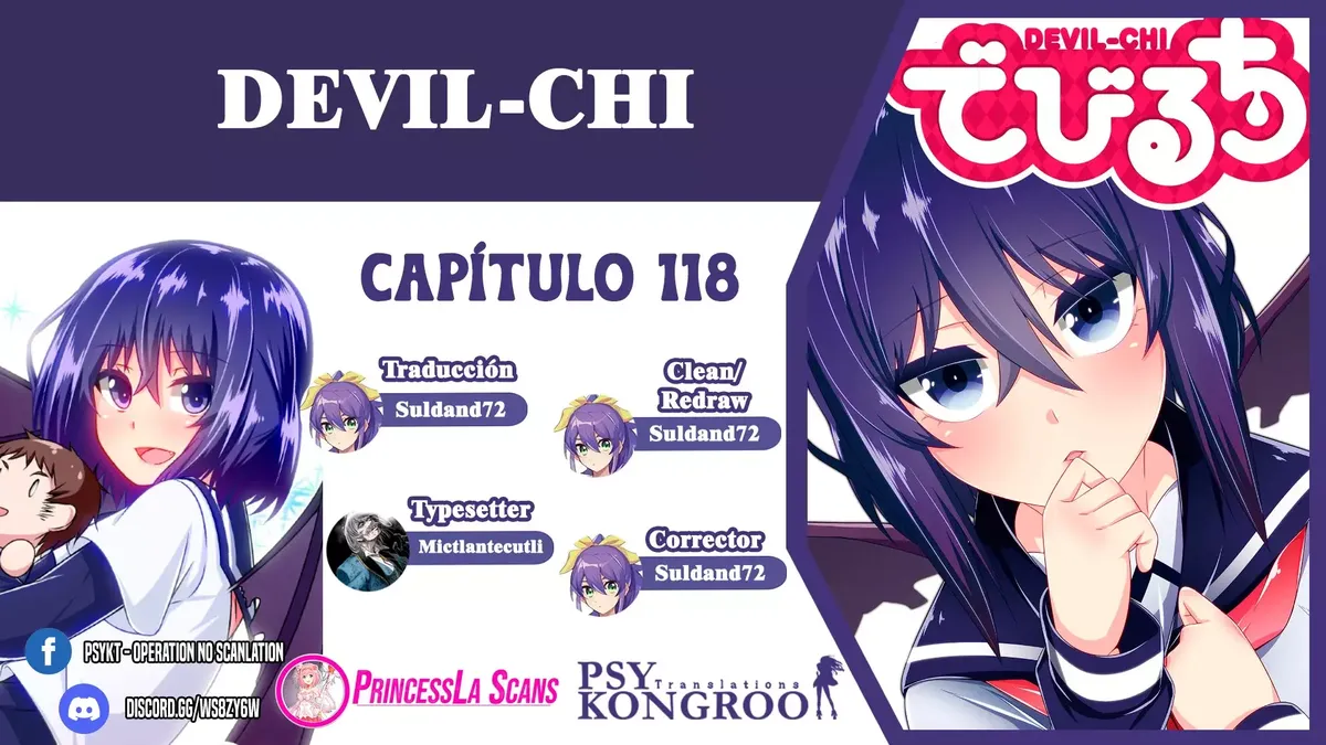 Devilchi Capítulo 118 en Línea - página 1