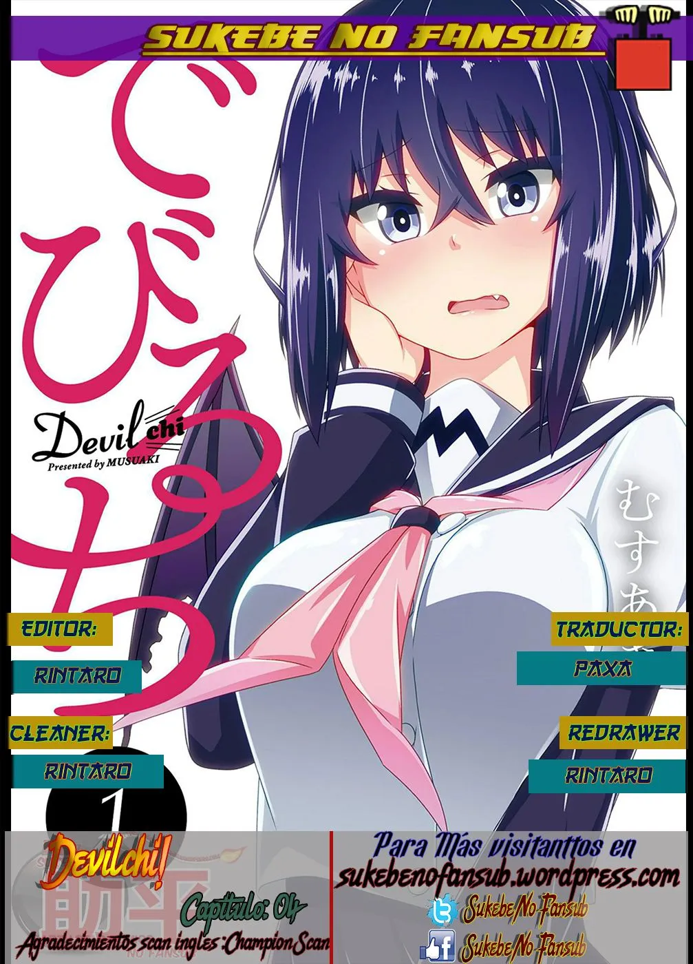 Devilchi Capítulo 4 en Línea - página 1