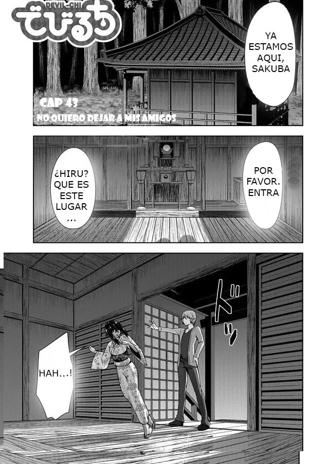 Devilchi Capítulo 43 en Línea - página 1